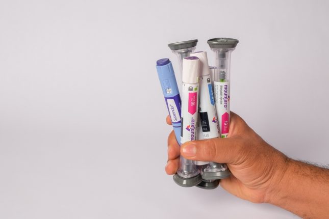 זריקות הרזיה, אוזמפיק, ירידה במשקל. אילוסטרציה