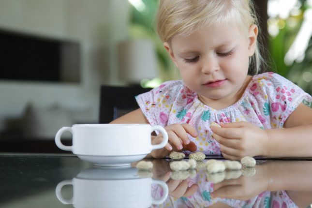 אלרגיה לבוטנים בילדים. אילוסטרציה