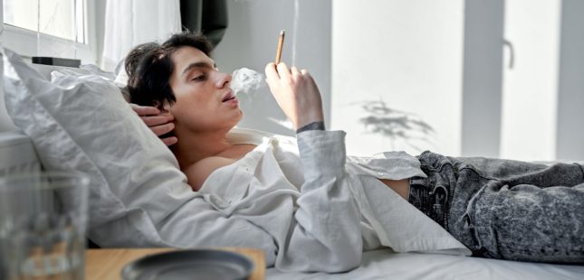 צריכת קנאביס. אילוסטרציה