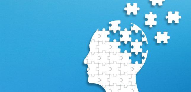 דמנציה, אלצהיימר . אילוסטרציה