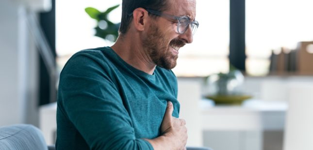 התקף לב. אילוסטרציה