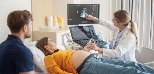 אולטרסאונד. אילוסטרציה