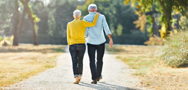 הזדקנות. אילוסטרציה