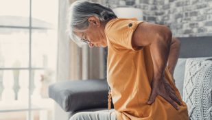 כאב כרוני, כאב גב (אילוסטרציה)