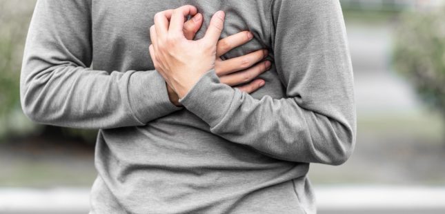 התקף לב. אילוסטרציה