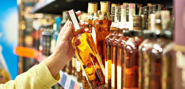 אלכוהול. אילוסטרציה