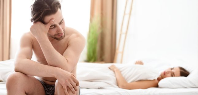 מיניות גברית. אילוסטרציה