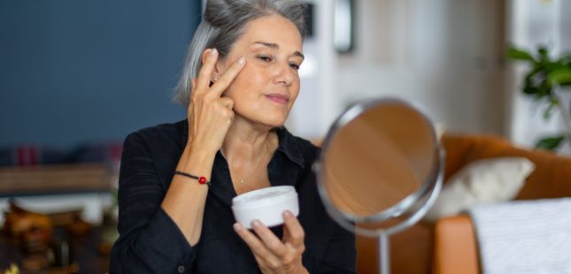 טיפוח העור. אילוסטרציה