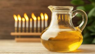 חנוכה, שמן. צילום: יחצ