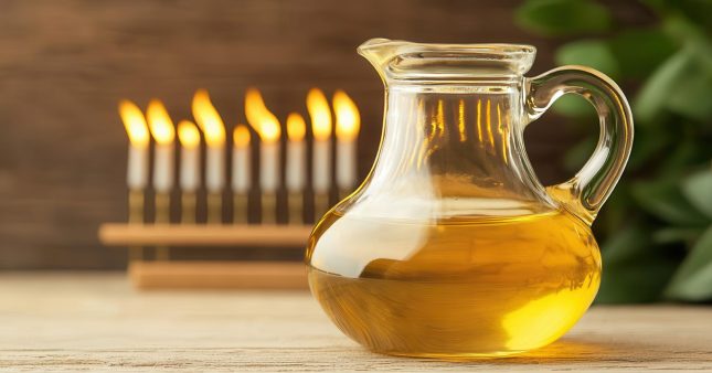 חנוכה, שמן. צילום: יחצ