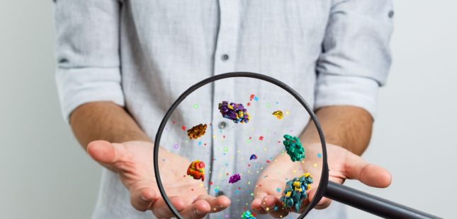 חיידקים. אילוסטרציה