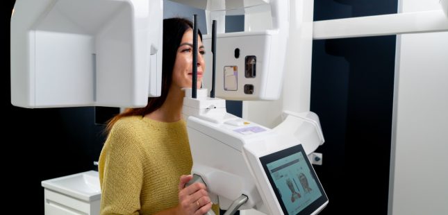 סריקת תלת-ממד . אילוסטרציב