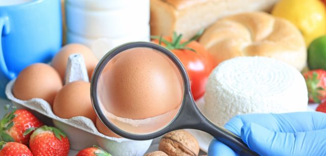 אלרגיות למזון. אילוסטרציה