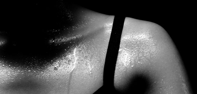 זיעה. אילוסטרציה