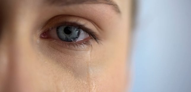 דמעה (אילוסטרציה)