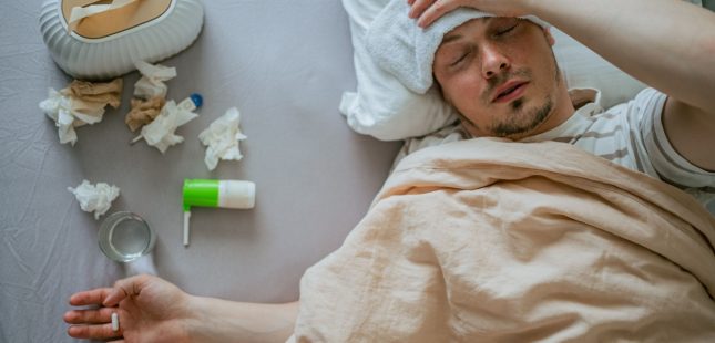 צינון, שפעת. אילוסטרציה