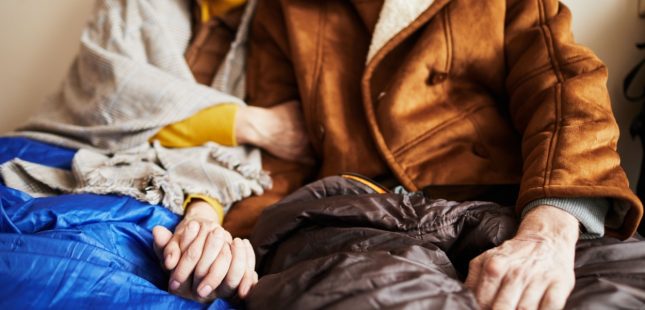 אזרחים בזמן המלחמה. אילוסטרציה