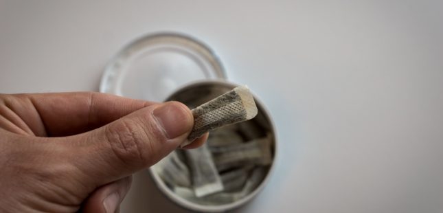 שקיקי ניקוטין. אילוסטרציה