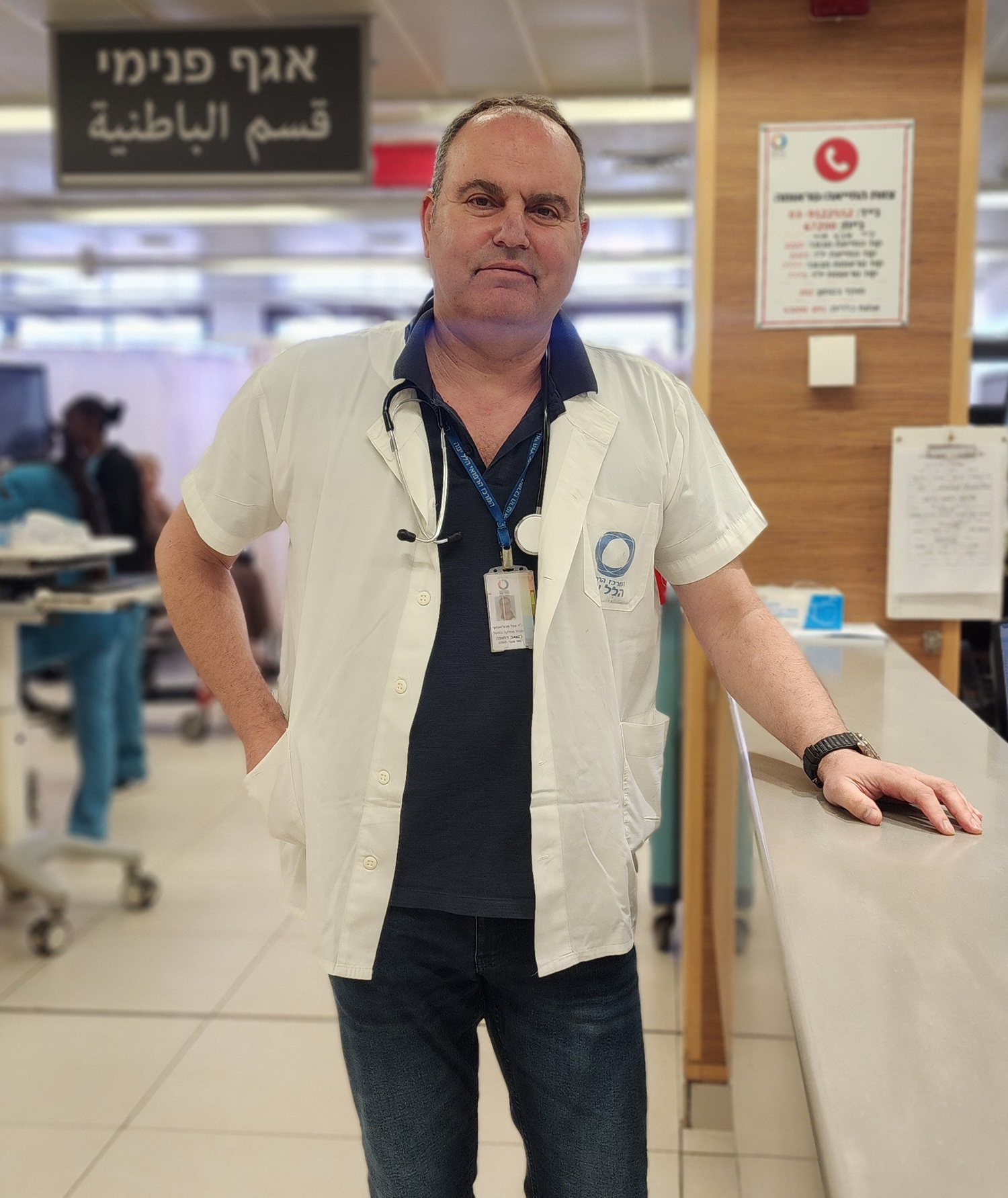 ד"ר פבל פסצ'יאנסקי. תמונה: דוברות הלל יפה